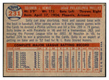 1957 Topps Baseball #231 Solly Hemus Phillies EX-MT 535486