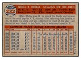 1957 Topps Baseball #232 Whitey Lockman Giants EX-MT 535487
