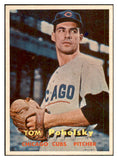 1957 Topps Baseball #235 Tom Poholsky Cubs EX-MT 535489