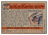 1957 Topps Baseball #241 Joe Lonnett Phillies EX-MT 535493