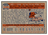 1957 Topps Baseball #248 Jim Finigan Tigers EX-MT 535497