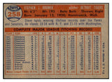 1957 Topps Baseball #258 Steve Gromek Tigers EX-MT 535500