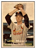 1957 Topps Baseball #359 Tom Cheney Cardinals EX-MT 535506