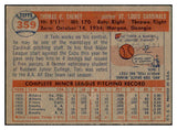 1957 Topps Baseball #359 Tom Cheney Cardinals EX-MT 535506
