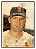 1957 Topps Baseball #363 Eddie Kasko Cardinals EX-MT 535508
