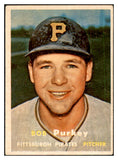 1957 Topps Baseball #368 Bob Purkey Pirates EX-MT 535513