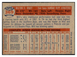 1957 Topps Baseball #369 Milt Graff A's EX-MT 535514