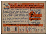 1957 Topps Baseball #372 Norm Zauchin Red Sox EX-MT 535516