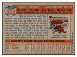 1957 Topps Baseball #373 Pete Whisenant Reds EX-MT 535517
