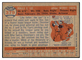 1957 Topps Baseball #379 Don Lee Tigers EX-MT 535519