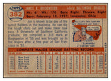1957 Topps Baseball #382 Jim Brideweser Orioles EX-MT 535520