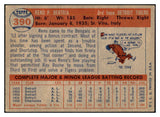 1957 Topps Baseball #390 Reno Bertoia Tigers EX-MT 535524