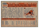 1957 Topps Baseball #399 Billy Consolo Red Sox EX-MT 535531