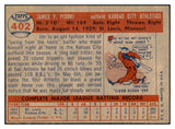 1957 Topps Baseball #402 Jim Pisoni A's EX-MT 535532