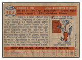 1957 Topps Baseball #403 Dick Hyde Senators EX-MT 535533