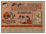 1958 Topps Baseball #004 Hank Foiles Pirates EX-MT 535538
