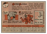 1958 Topps Baseball #006 George Zuverink Orioles EX-MT 535539