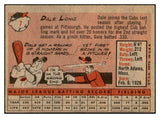 1958 Topps Baseball #007 Dale Long Cubs EX-MT 535540