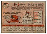 1958 Topps Baseball #011 Jim Rivera White Sox EX-MT 535542