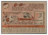 1958 Topps Baseball #013 Billy Hoeft Tigers EX-MT 535543