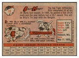 1958 Topps Baseball #013 Billy Hoeft Tigers EX-MT 535544