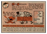 1958 Topps Baseball #022 Hal Naragon Indians EX-MT 535552