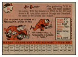 1958 Topps Baseball #028 Jim Busby Orioles EX-MT 535558