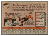1958 Topps Baseball #031 Tex Clevenger Senators EX-MT 535561