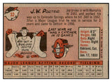 1958 Topps Baseball #032 J.W. Porter Tigers EX-MT 535562