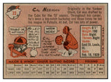 1958 Topps Baseball #033 Cal Neeman Cubs EX-MT 535564