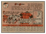 1958 Topps Baseball #035 Don Mossi Indians EX-MT 535567