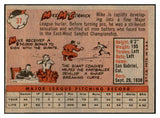 1958 Topps Baseball #037 Mike McCormick Giants EX-MT 535570