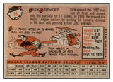 1958 Topps Baseball #038 Dick Gernert Red Sox EX-MT 535572