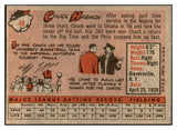 1958 Topps Baseball #048 Chuck Harmon Phillies EX-MT 535579