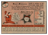 1958 Topps Baseball #049 Smoky Burgess Reds EX-MT 535580