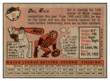 1958 Topps Baseball #051 Del Rice Braves EX-MT 535581