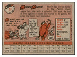 1958 Topps Baseball #053 Morrie Martin Cardinals EX-MT 535582