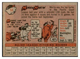 1958 Topps Baseball #053 Morrie Martin Cardinals EX-MT 535583