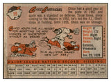 1958 Topps Baseball #055 Chico Carrasquel Indians EX-MT 535586