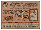 1958 Topps Baseball #055 Chico Carrasquel Indians EX-MT 535587