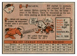 1958 Topps Baseball #056 Bill Fischer White Sox EX-MT 535589