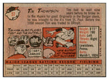 1958 Topps Baseball #057 Tim Thompson Tigers EX-MT 535590