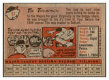 1958 Topps Baseball #057 Tim Thompson Tigers EX-MT 535591