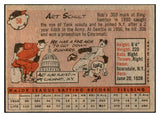 1958 Topps Baseball #058 Art Schult Senators EX-MT 535592