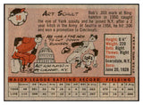 1958 Topps Baseball #058 Art Schult Senators EX-MT 535593