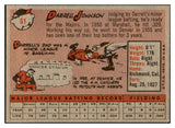 1958 Topps Baseball #061 Darrell Johnson Yankees EX-MT 535596