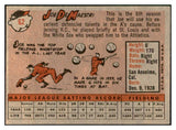 1958 Topps Baseball #062 Joe Demaestri A's EX-MT 535598