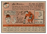 1958 Topps Baseball #063 Joe Nuxhall Reds EX-MT 535599