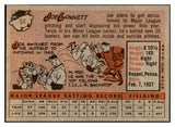 1958 Topps Baseball #064 Joe Lonnett Phillies EX-MT 535601