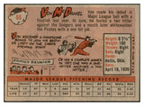 1958 Topps Baseball #065 Von McDaniel Cardinals EX-MT 535602